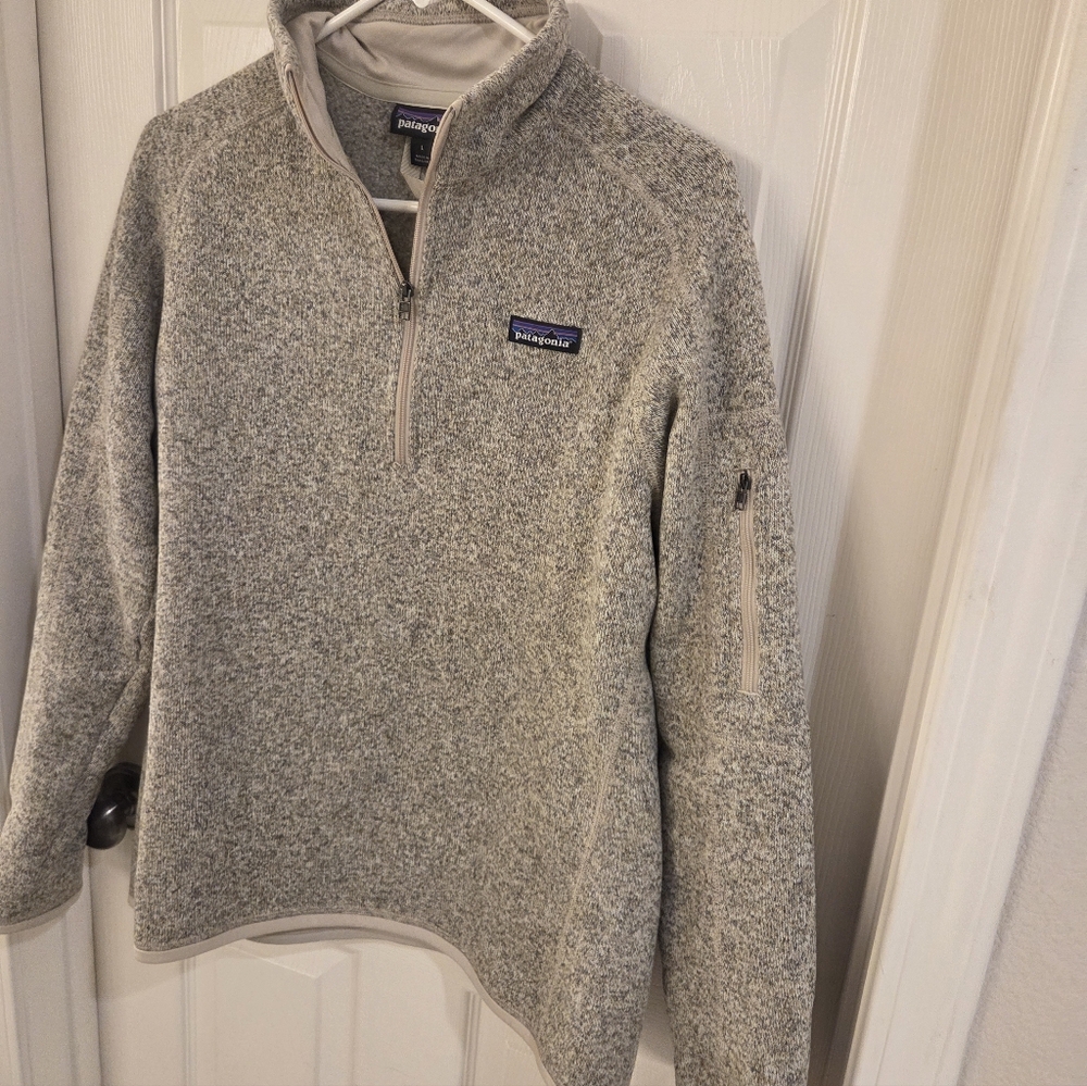 Patagonia Gray Womens Sweater